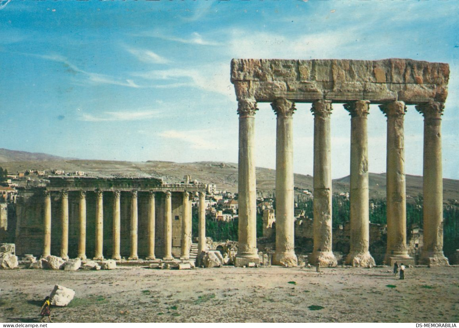 Baalbek - Temple De Baccus - Liban