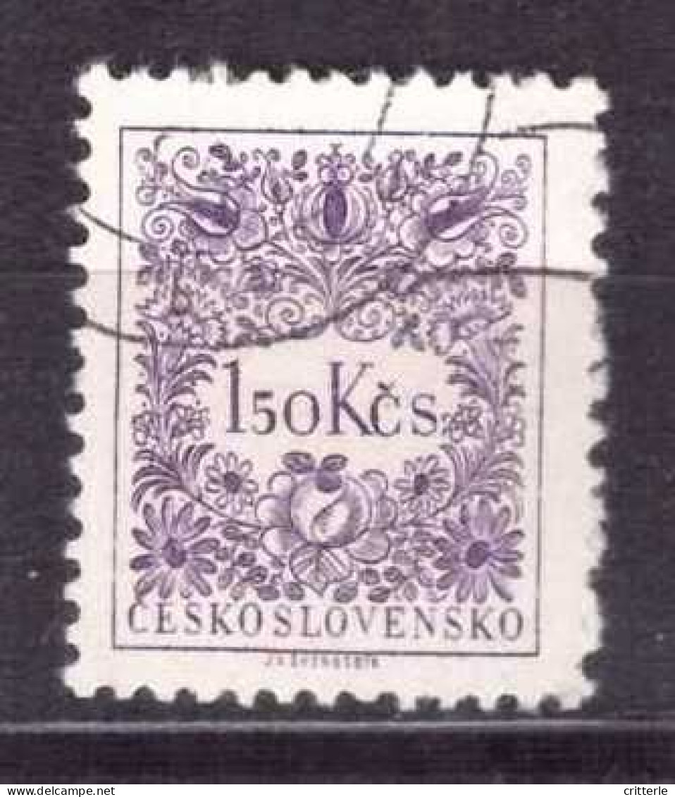 Tschechoslowakei Portomarke Michel Nr. 87 Gestempelt (1,2,3,6,8,9,10,11) - Timbres-taxe