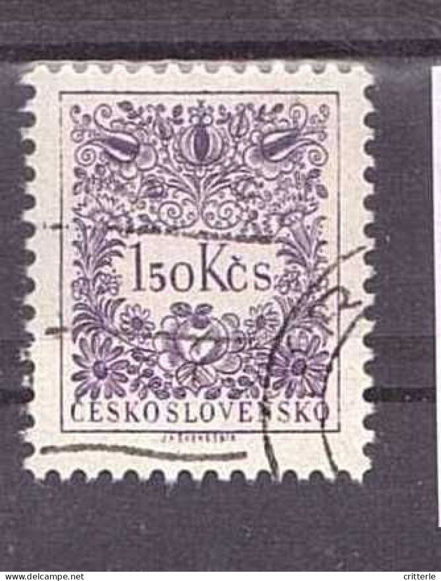 Tschechoslowakei Portomarke Michel Nr. 87 Gestempelt (1,2,3,6,8,9,10,11) - Postage Due