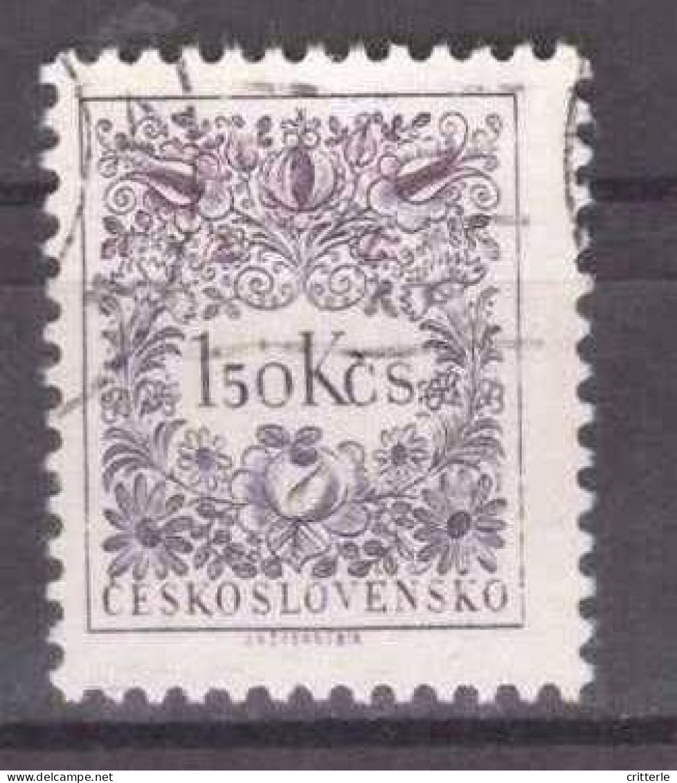 Tschechoslowakei Portomarke Michel Nr. 87 Gestempelt (1,2,3,6,8,9,10,11) - Timbres-taxe