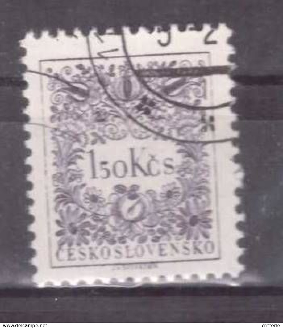 Tschechoslowakei Portomarke Michel Nr. 87 Gestempelt (1,2,3,6,8,9,10,11) - Timbres-taxe