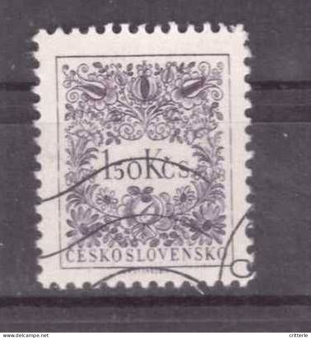 Tschechoslowakei Portomarke Michel Nr. 87 gestempelt (1,2,3,6,8,9,10,11)