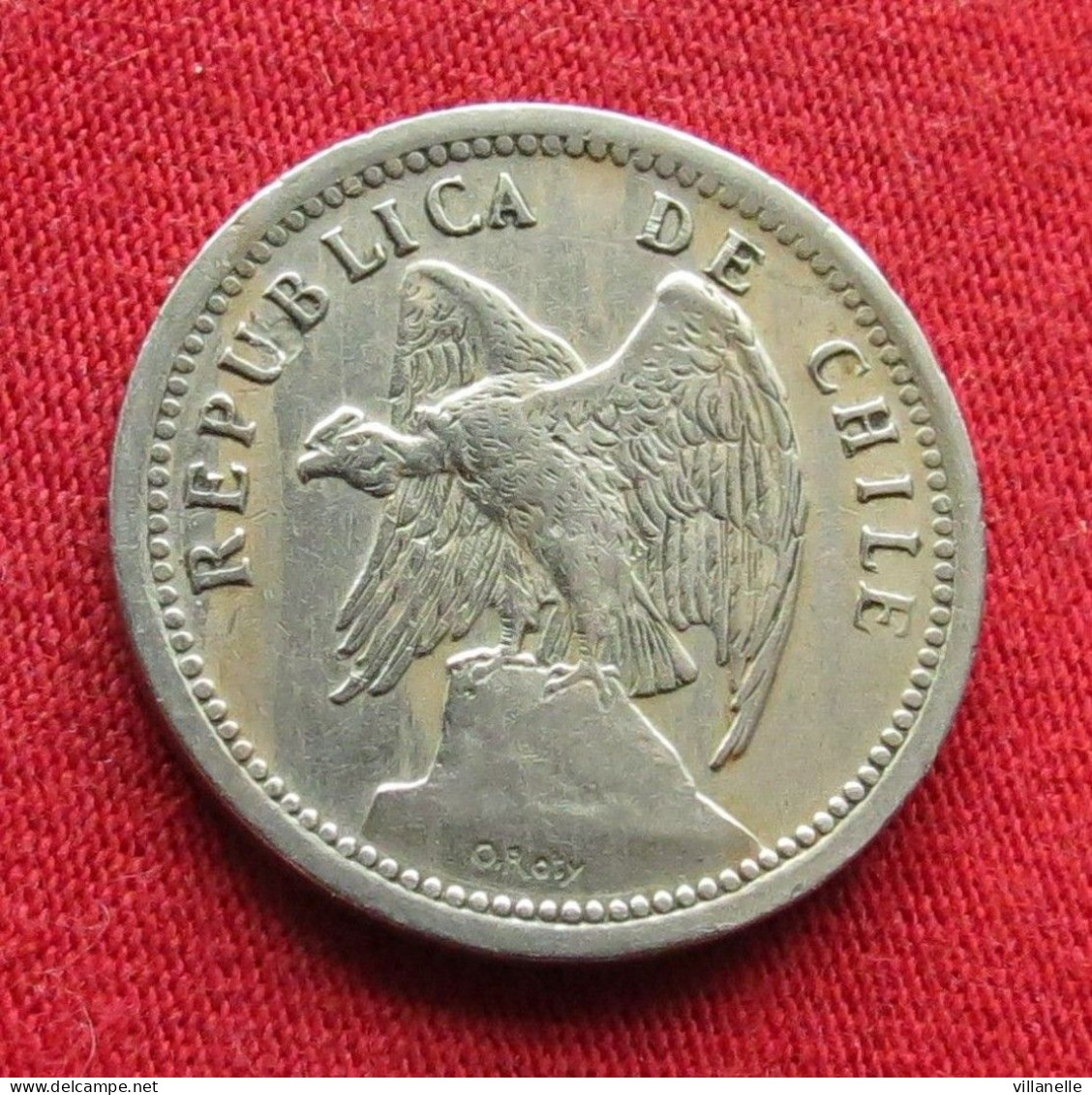 Chile 20 Centavos 1939 KM# 167.3 *VT Chili - Chili