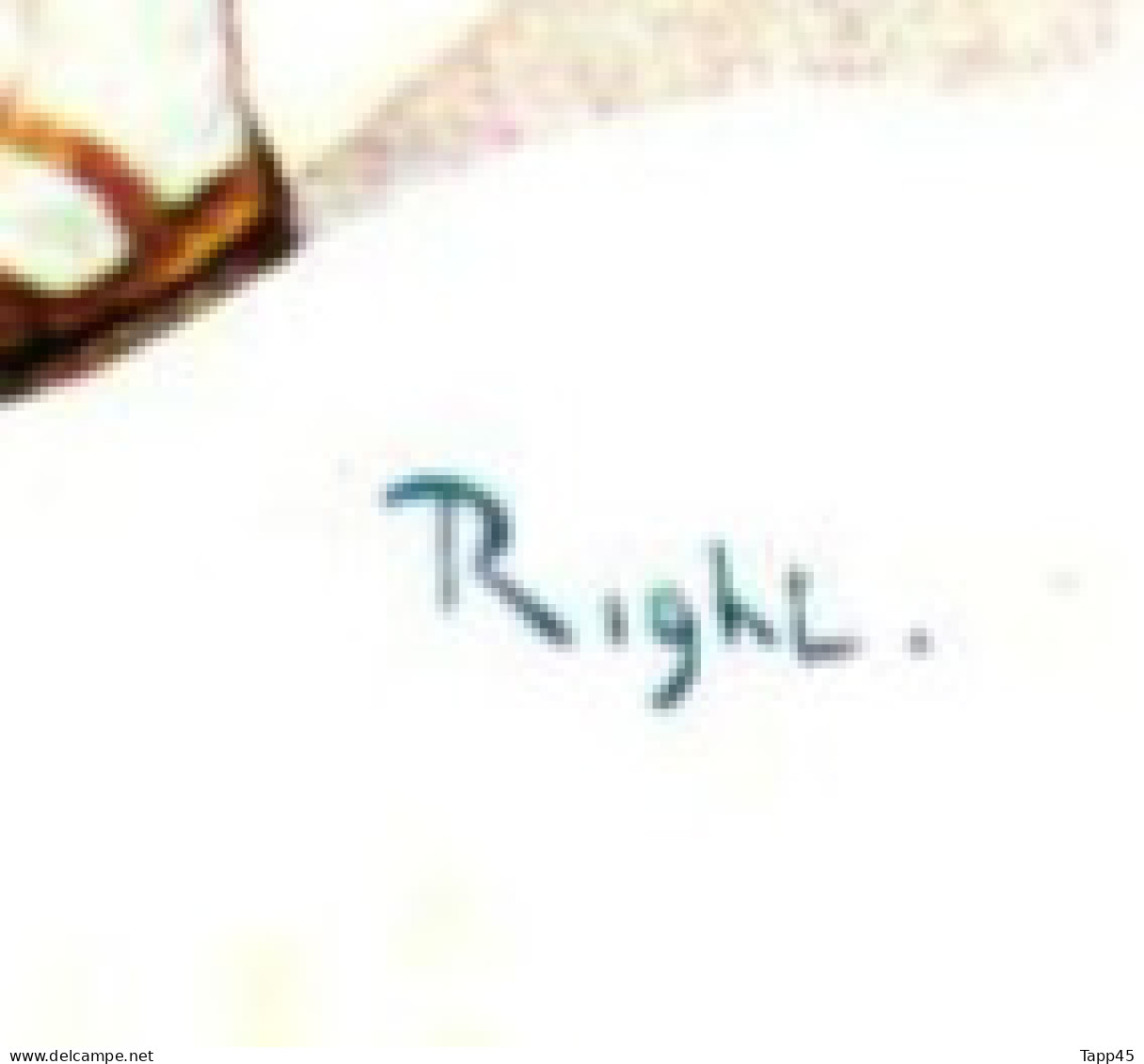 Carte Postale >  Illustrateurs " Right "  >  Réf T V 18/1 - Right
