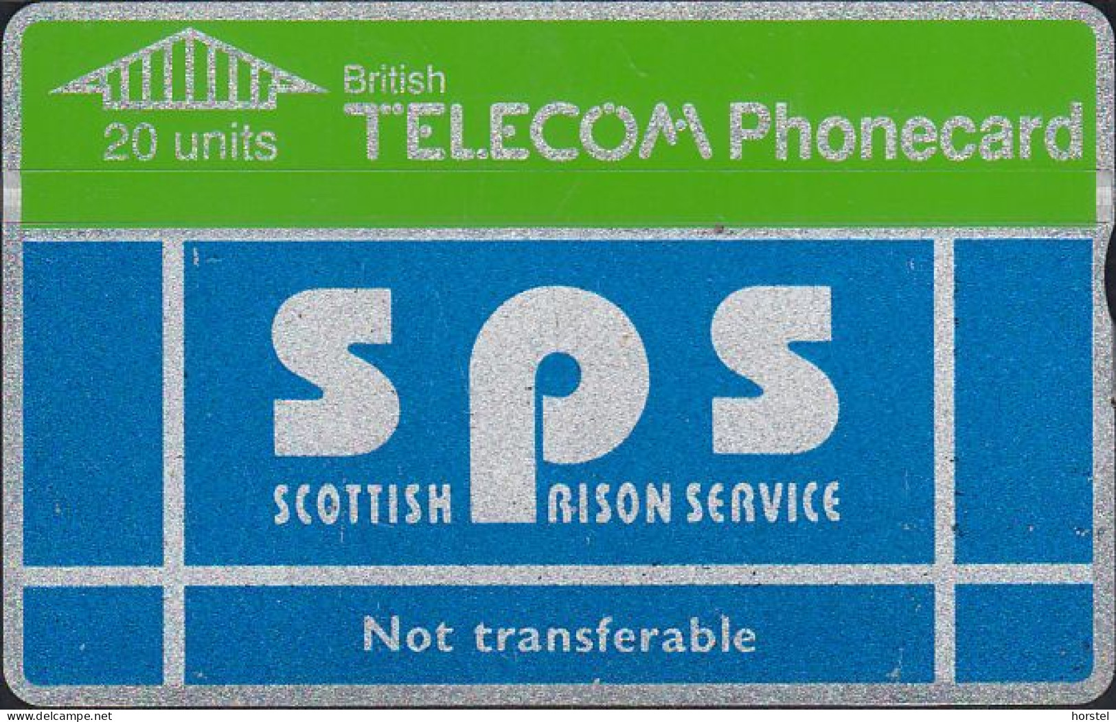 UK - British Telecom L&G Scottish Prison Service CUP002  (150C)  20 Units - Gevangenissen