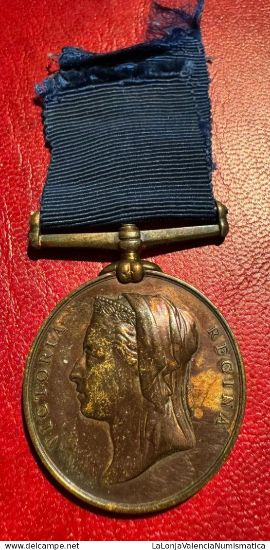 Inglaterra Medalla Jubileo De La Reina 1897 Victoria Gran Bretaña - Otros & Sin Clasificación