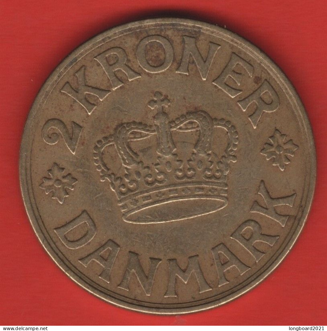 DENMARK - 2 KRONER 1936 - Danemark