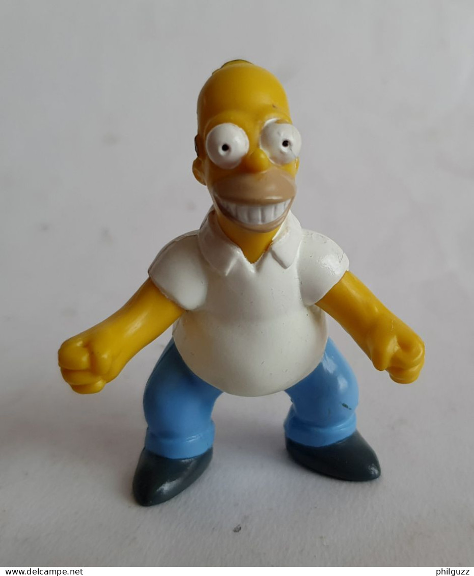 FIGURINE PUBLICITAIRE VIZIR SIMPSON HOMER 1994 (2) - Simpsons