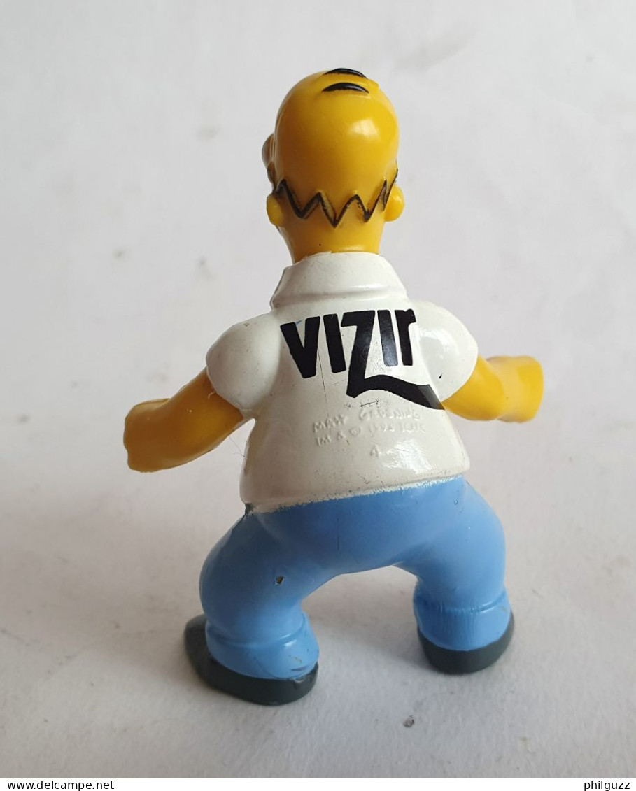 FIGURINE PUBLICITAIRE VIZIR SIMPSON HOMER 1994 (2) - Simpsons