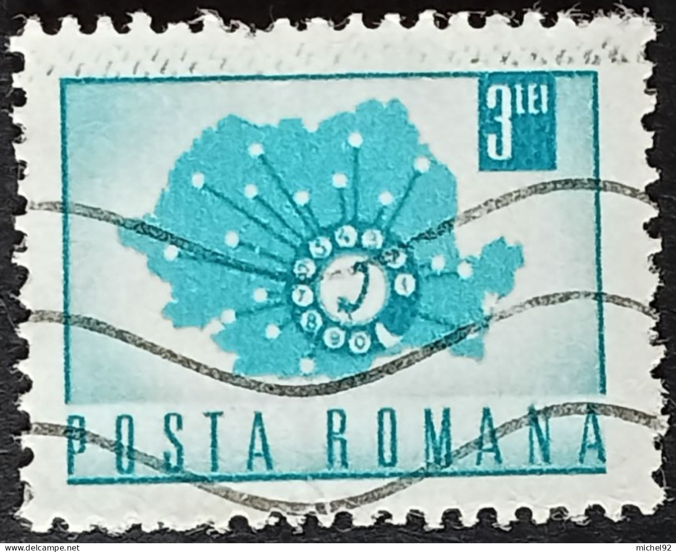 Roumanie 1971 - YT N°2640 - Oblitéré - Gebraucht