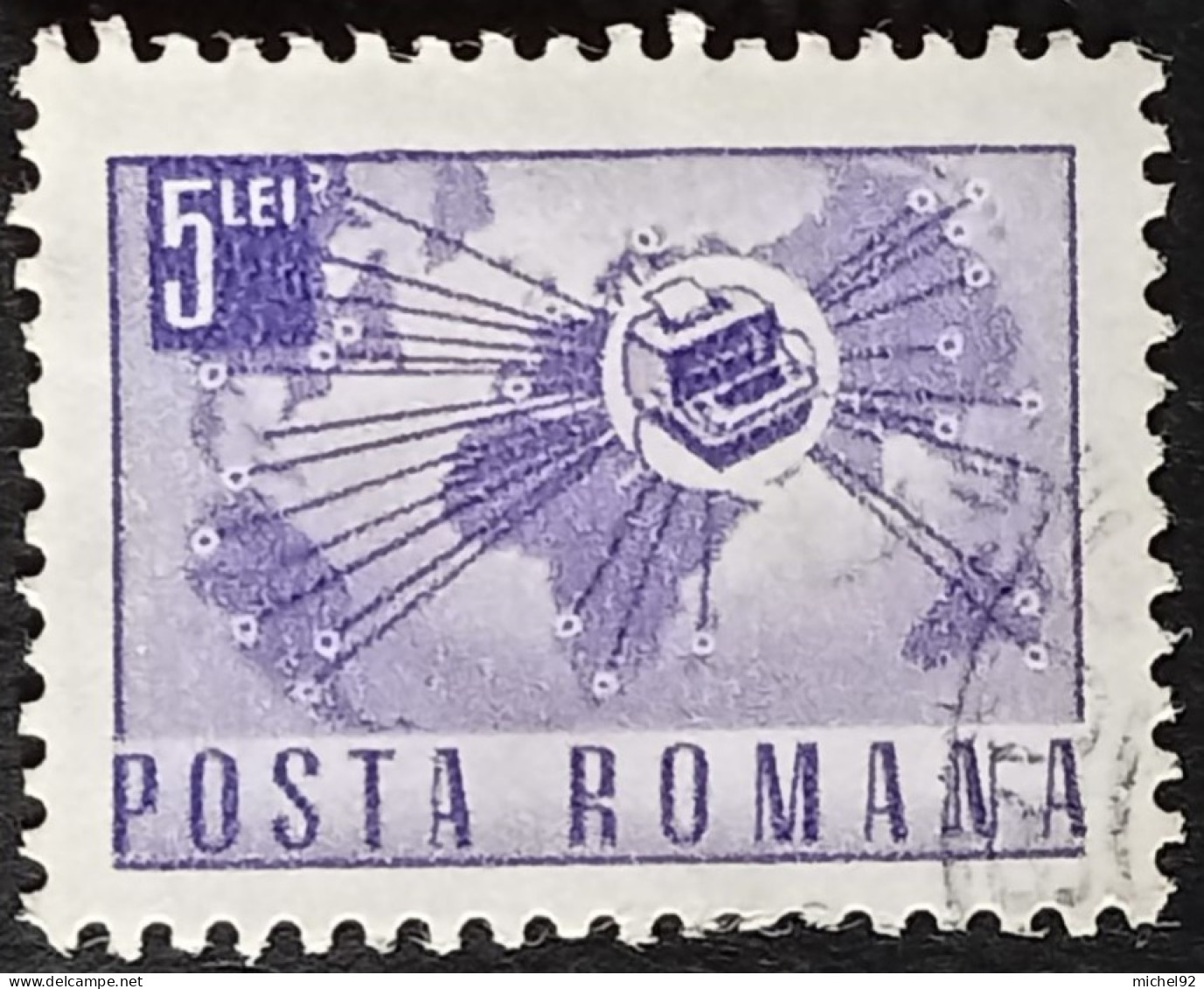 Roumanie 1971 - YT N°2646 - Oblitéré - Gebraucht