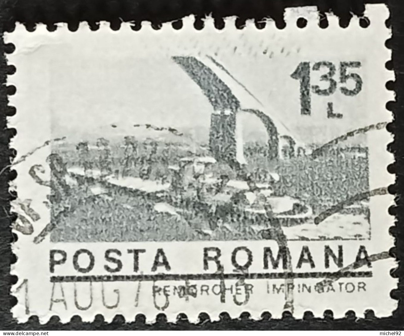 Roumanie 1972-74 - YT N°2767 - Oblitéré - Gebruikt