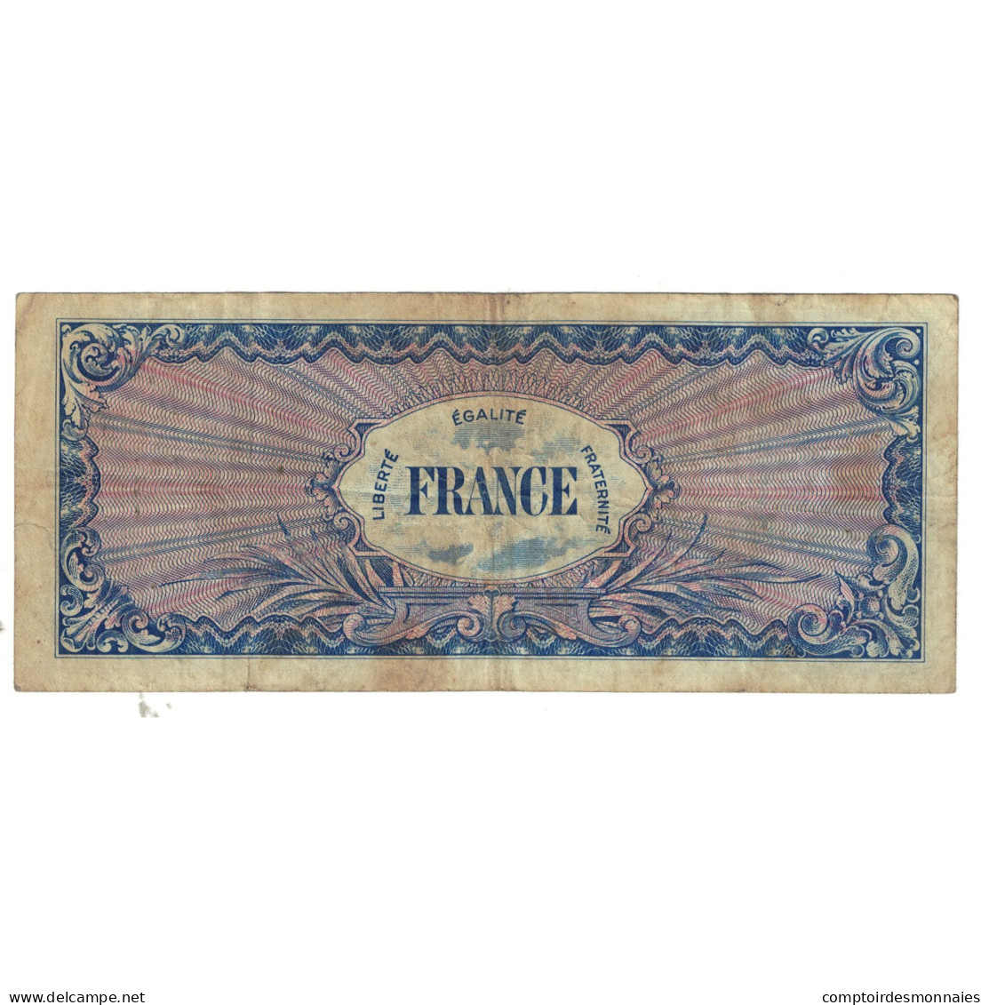 France, 100 Francs, 1944, 53967788, TTB, Fayette:VF25.04, KM:118a - 1945 Verso France