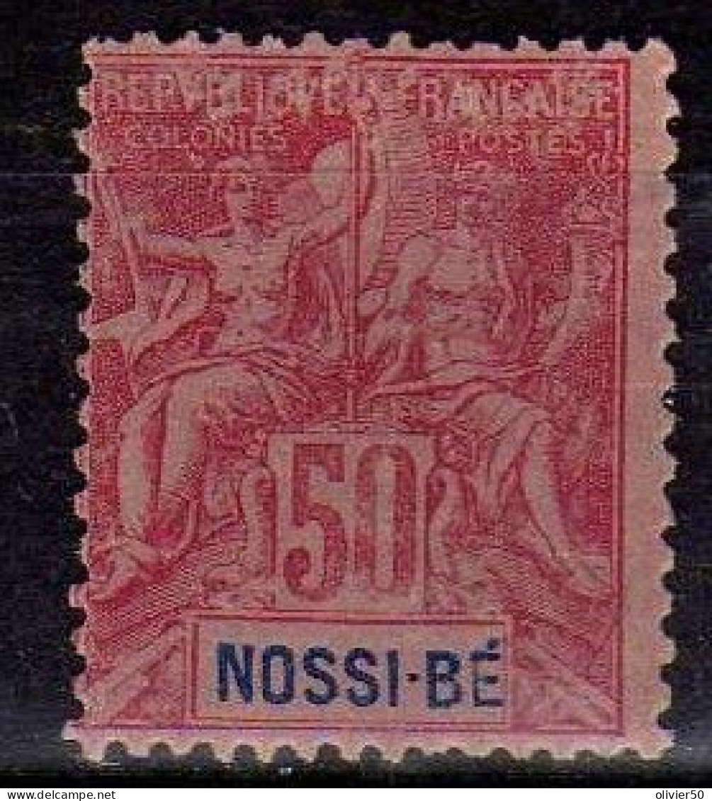 Nossi-Be - 1894 - 50c. Type Groupe - Neuf Sans Gomme - Neufs