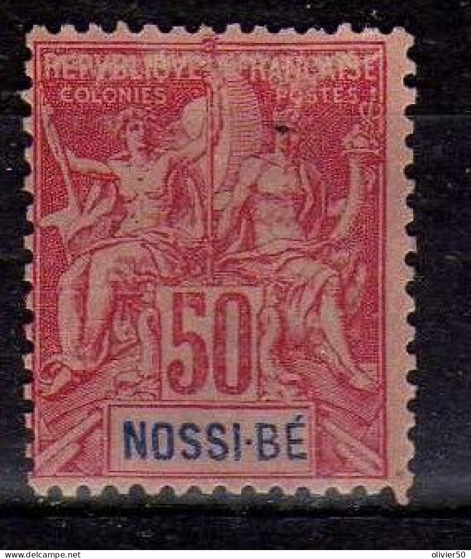 Nossi-Be - 1894 - 50c. Type Groupe - Neuf Sans Gomme - Ongebruikt