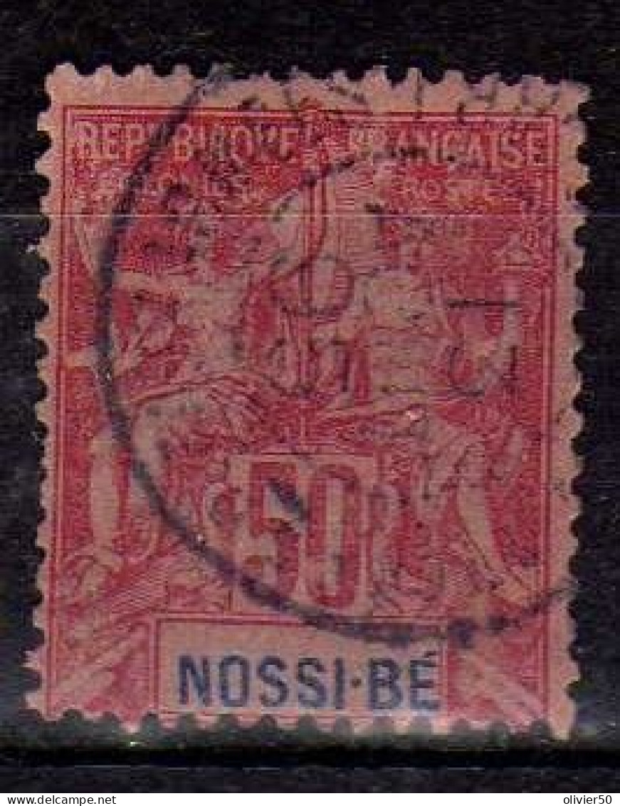 Nossi-Be - 1894 - 50c. Type Groupe - Oblitere - Oblitérés