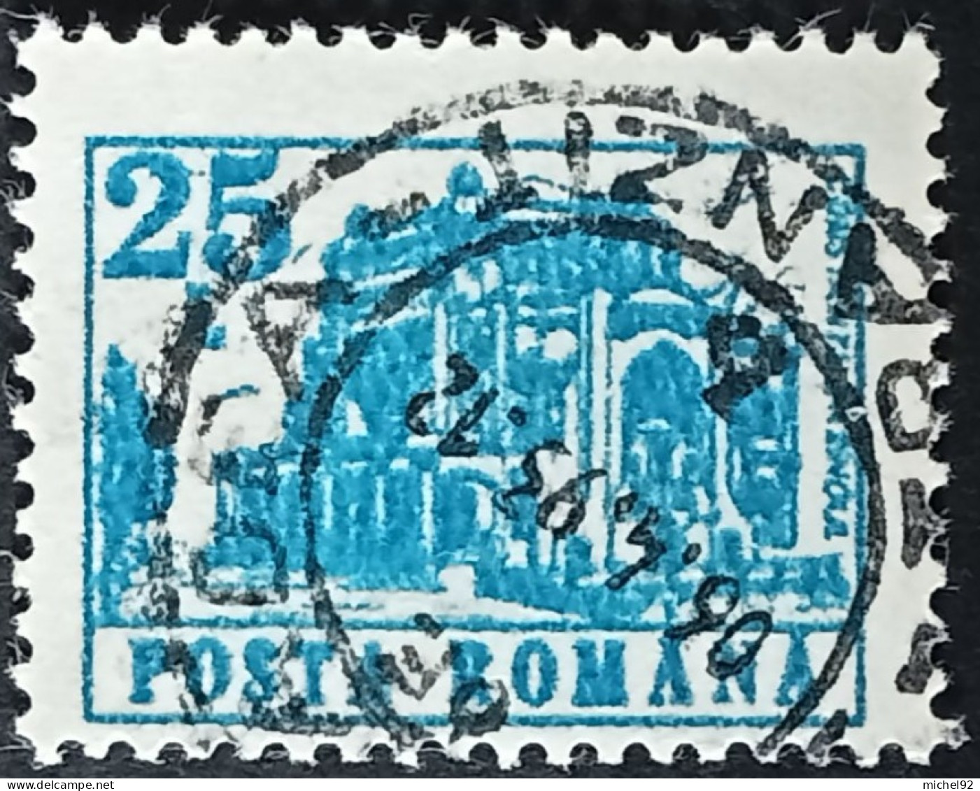 Roumanie 1991 - YT N°3969 - Oblitéré - Oblitérés