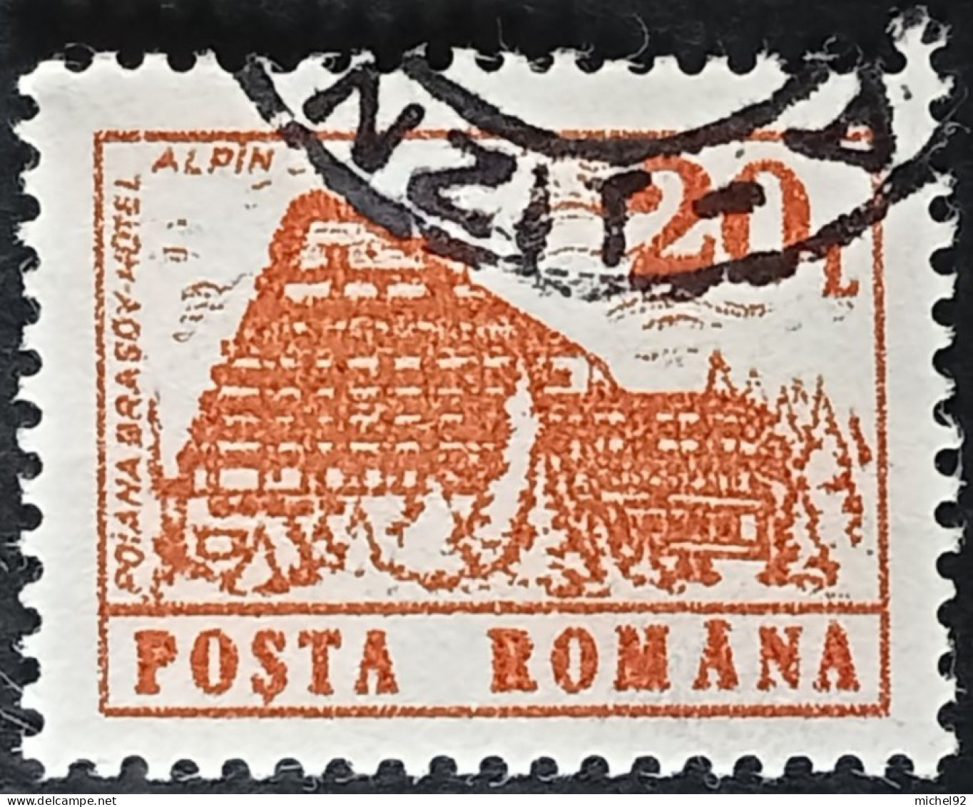 Roumanie 1991 - YT N°3973 - Oblitéré - Used Stamps