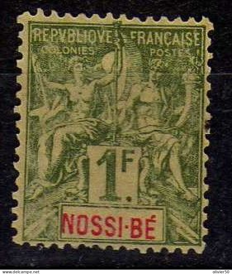 Nossi-Be - 1894 -  1 F.. Type Groupe -  Neuf Sans Gomme - Nuovi