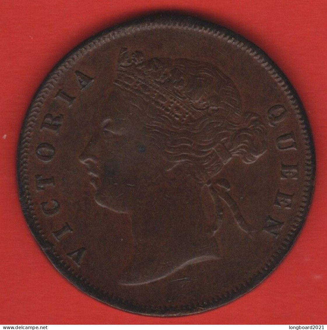 STRAITS SETTLEMENT - 1 CENT 1897 - Kolonien