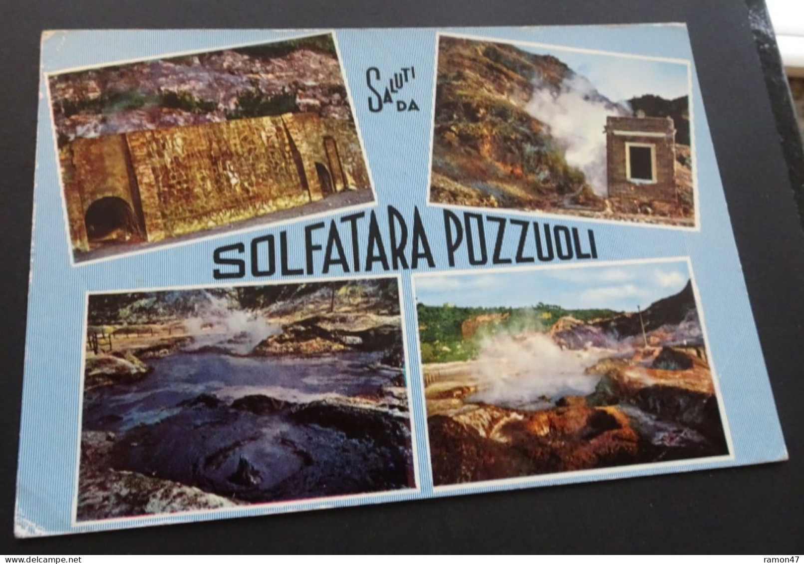 Saluti Da Solfatara Pozzuoli - Ediz. Guerriero Giuseppe - # 36/XII 971 - Pozzuoli