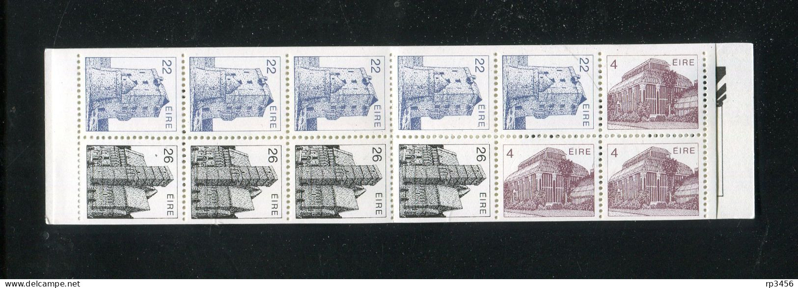 "IRLAND" 1984, Markenheftchen Mi. 7 ** (4044) - Carnets