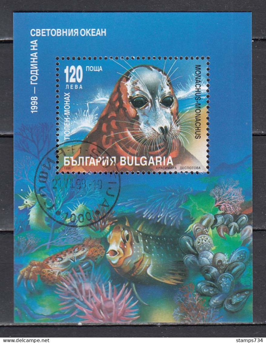 BULGARIA 1998 - Year On World Ocean, Mi-Nr. 236, Used - Used Stamps