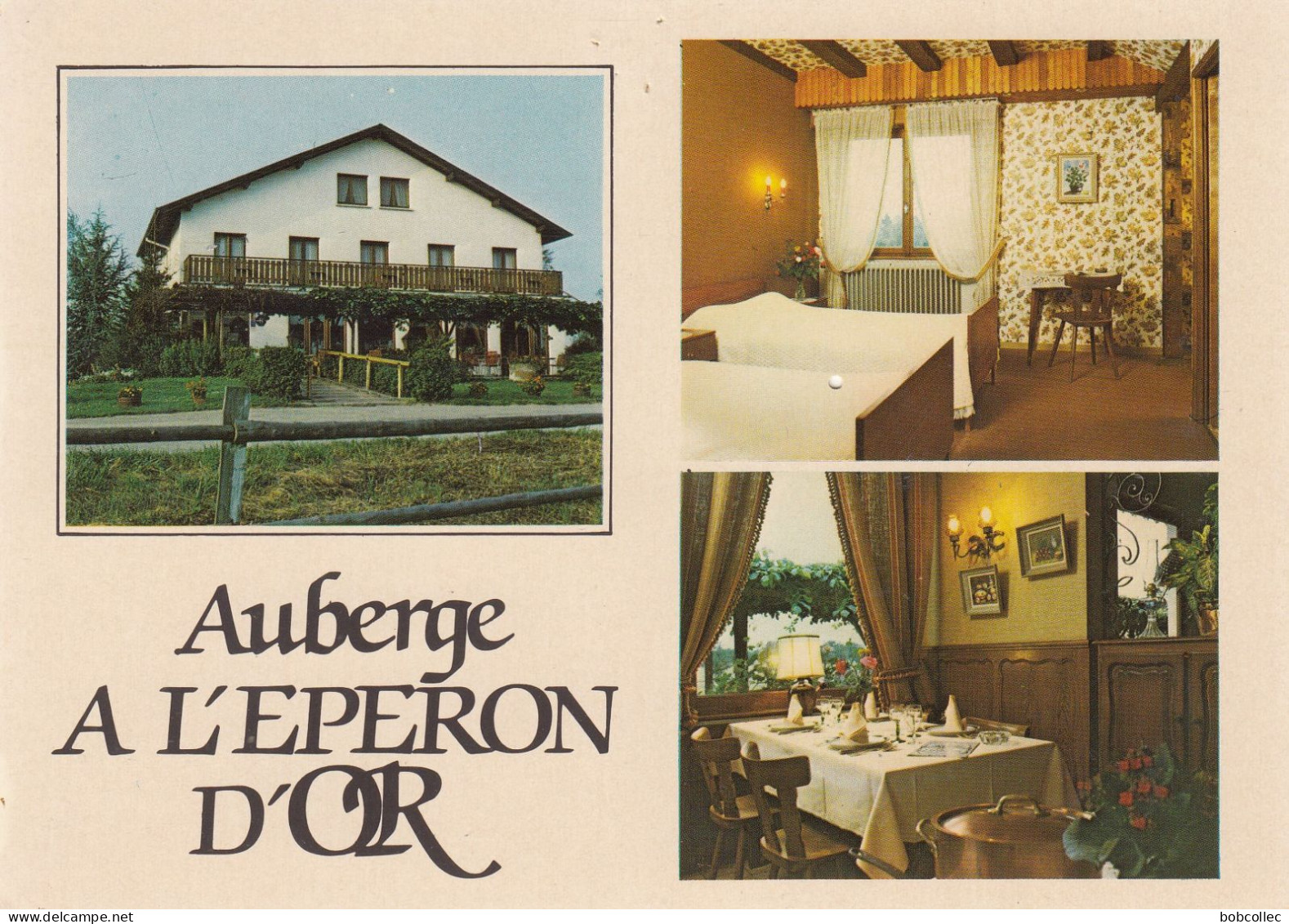 BENFELD (Bas-Rhin): Auberge "A L'éperon D'Or" - Benfeld