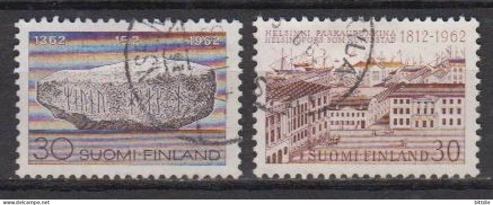 Finnland   546-47 , O  (K 2653) - Used Stamps