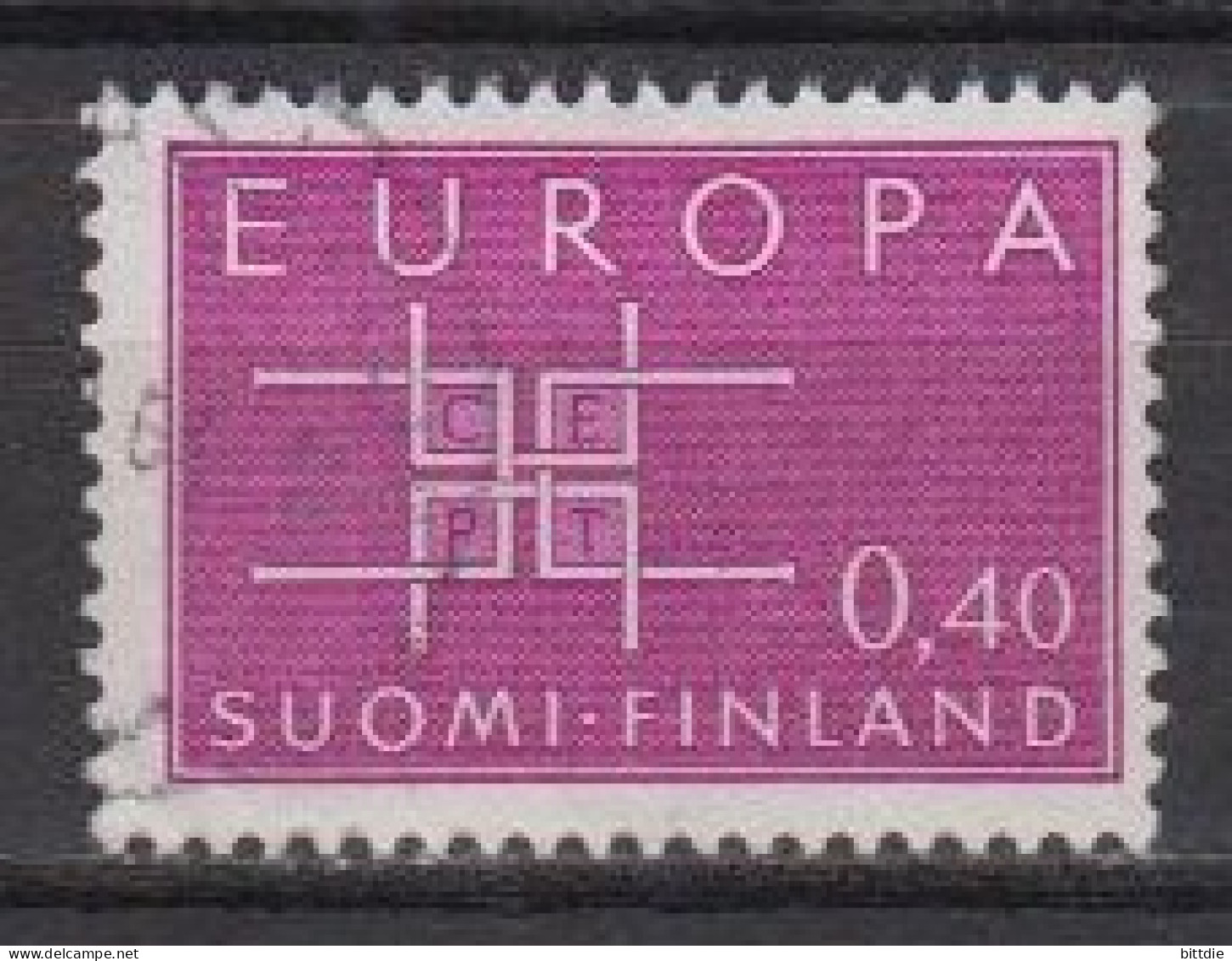 Europa/Cept, Finnland  576 , O  (K 2648) - 1963