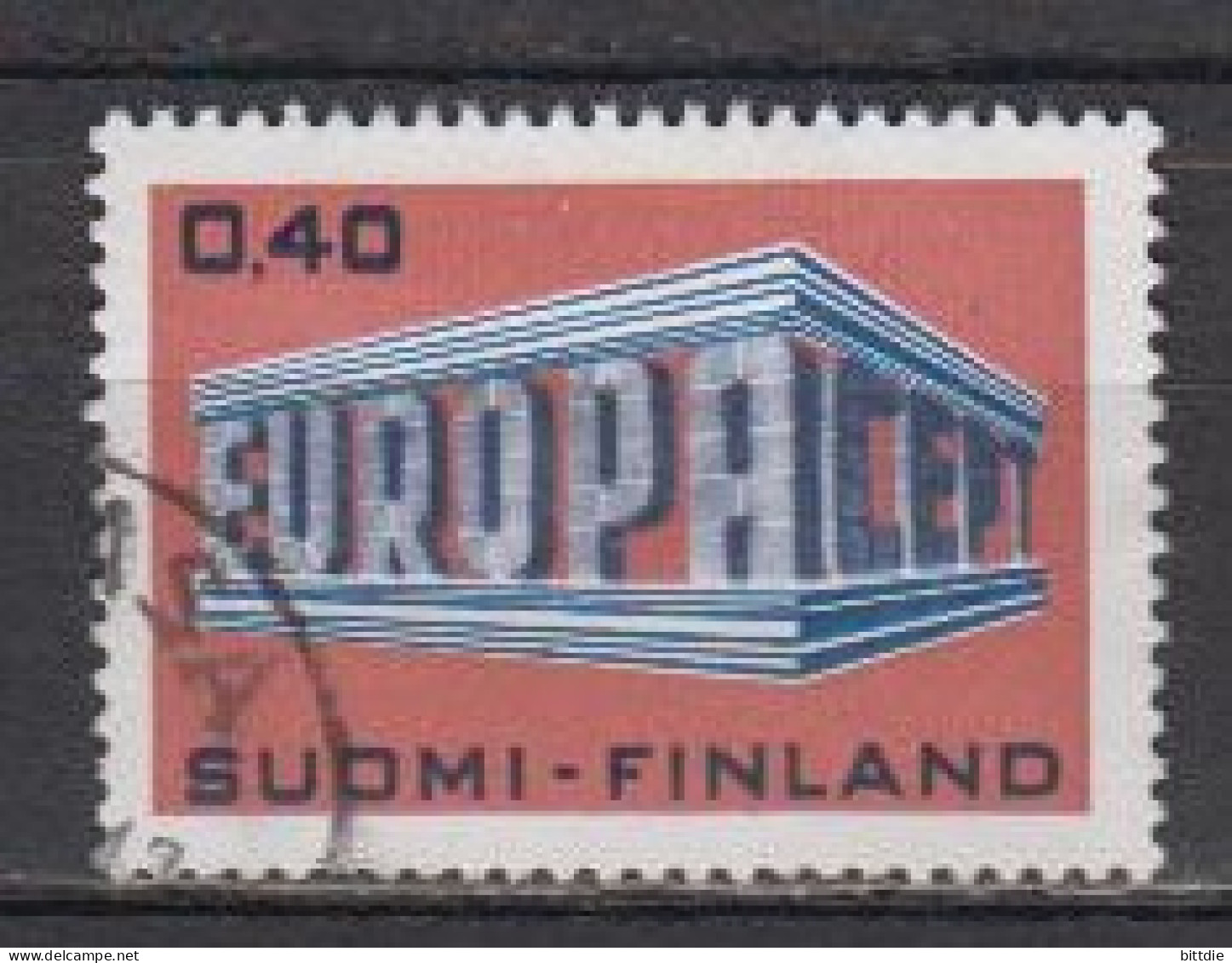 Europa/Cept, Finnland  656 , O  (K 2561) - 1969