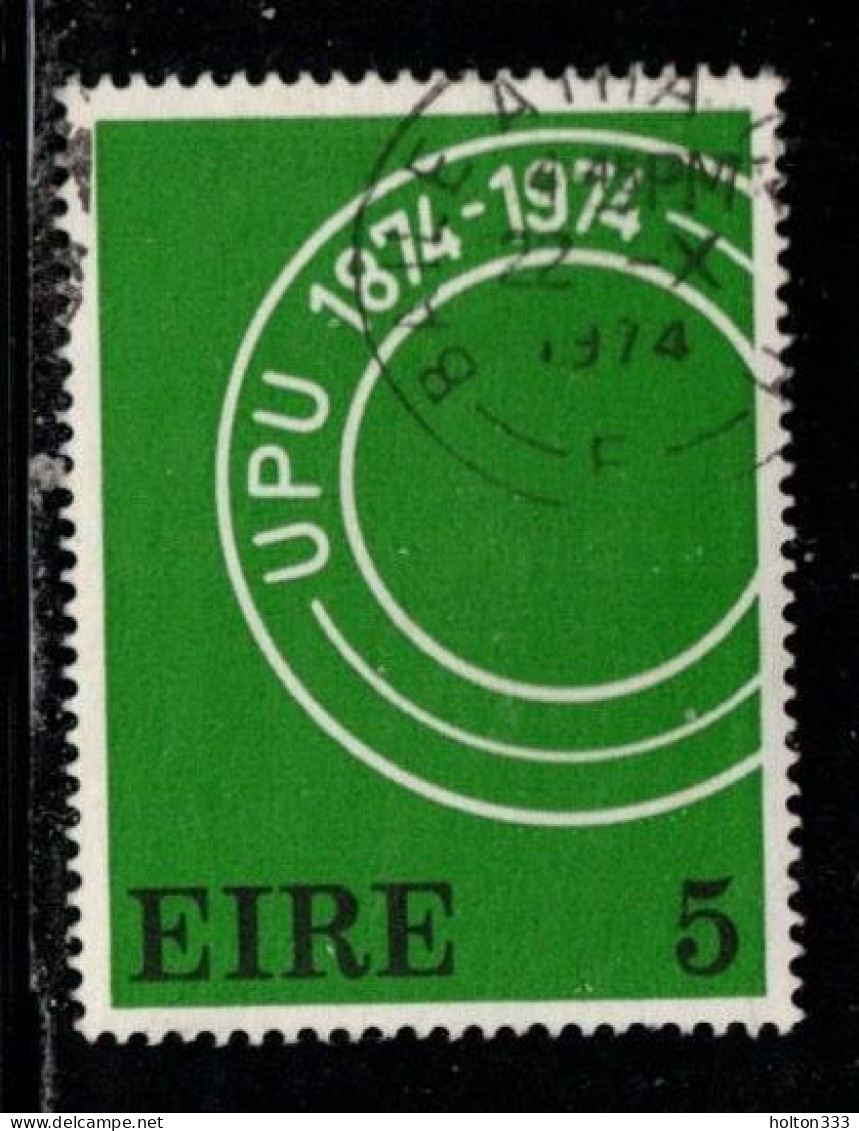IRELAND Scott # 363 Used - Centenary Of UPU - Gebruikt