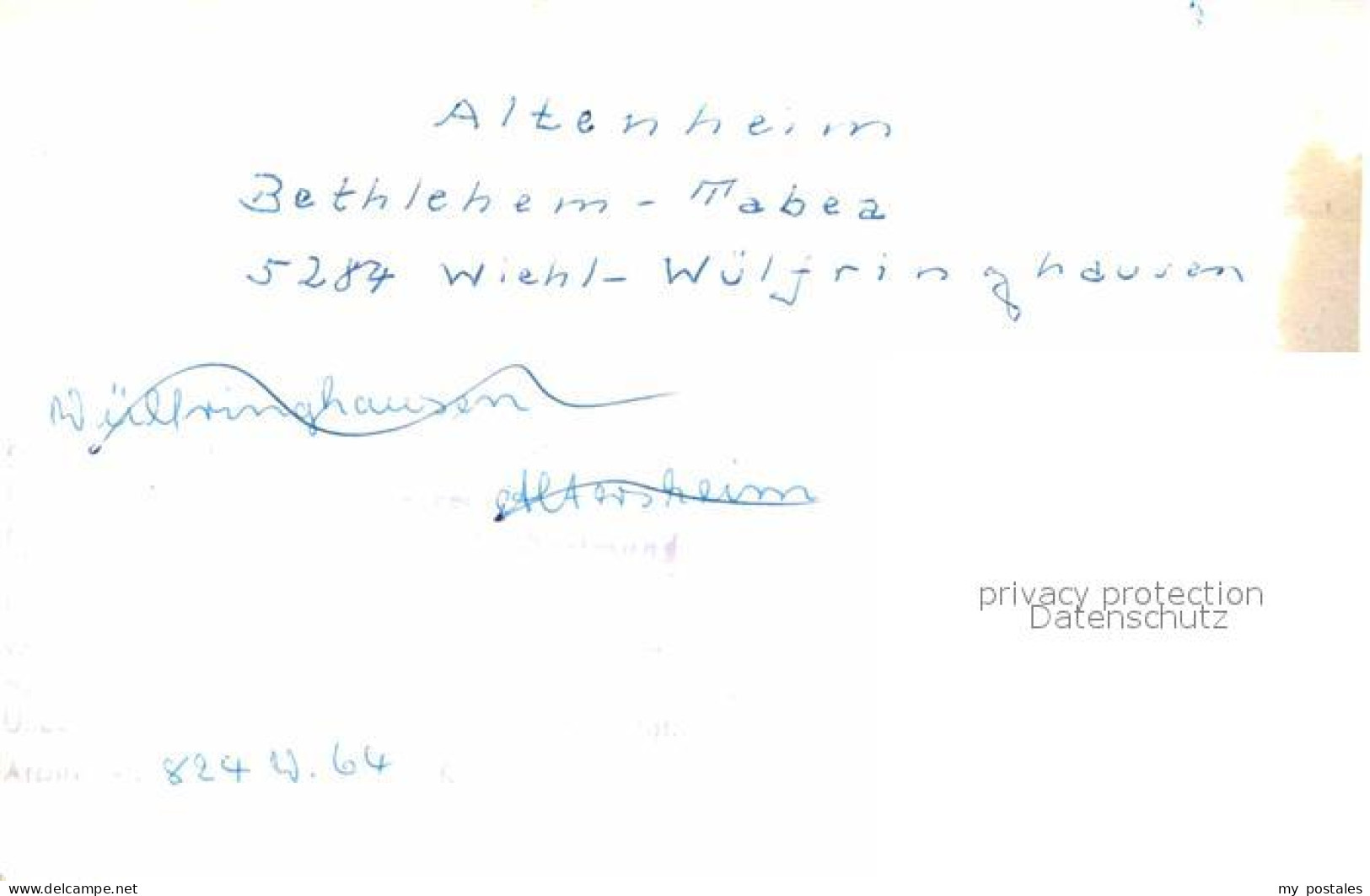 42764749 Wuelfringhausen Altenheim Bethlehem Tabea Wuelfringhausen - Wiehl