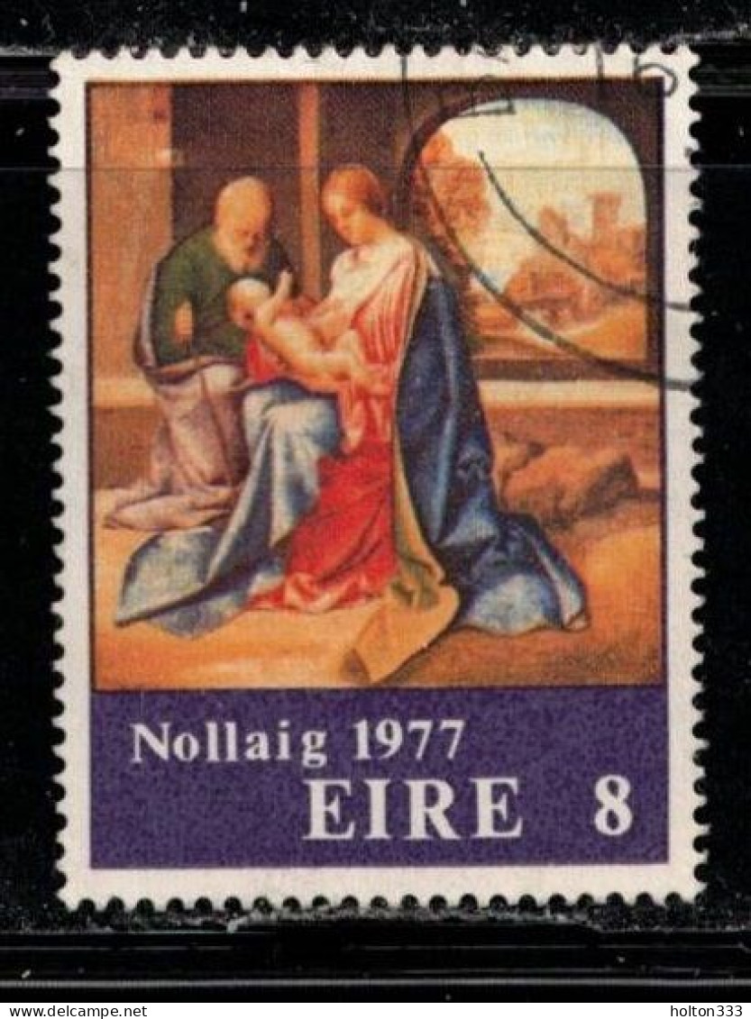 IRELAND Scott # 423 Used - Holy Family By Giorgione - Usados