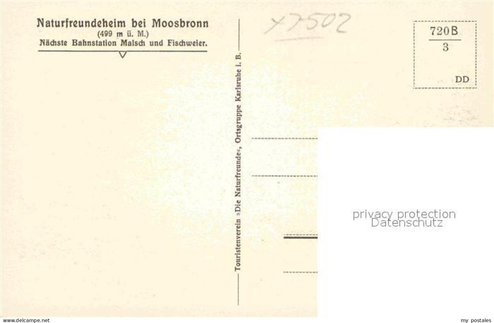 42763220 Moosbronn Naturfreundeheim Moosbronn - Gaggenau