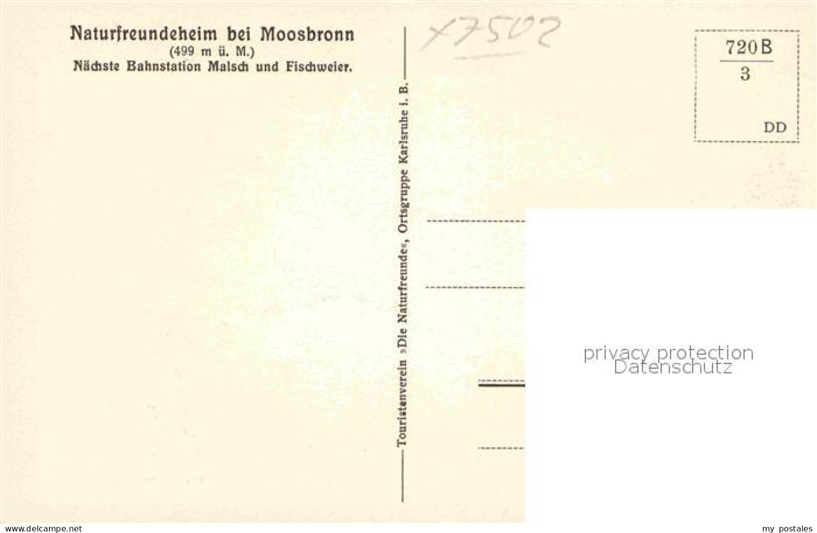 42763216 Moosbronn Naturfreundehaus Moosbronn - Gaggenau