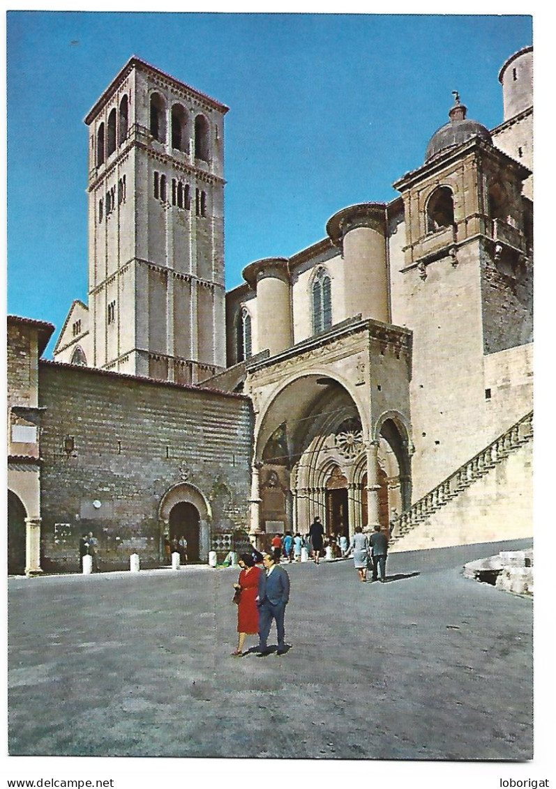 BASILICA INFER DI S. FRANCESCO / INFERIEUR BASILICA OF ST. FRANCIS.-  ASSISI.- ( ITALIA ) - Kirchen U. Kathedralen