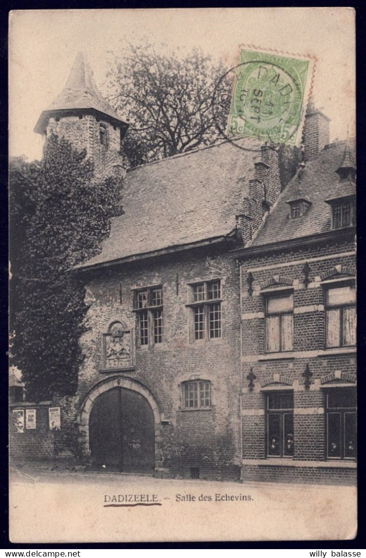 +++ CPA - DADIZELE - DADIZEELE - Salle Des Echevins   // - Moorslede