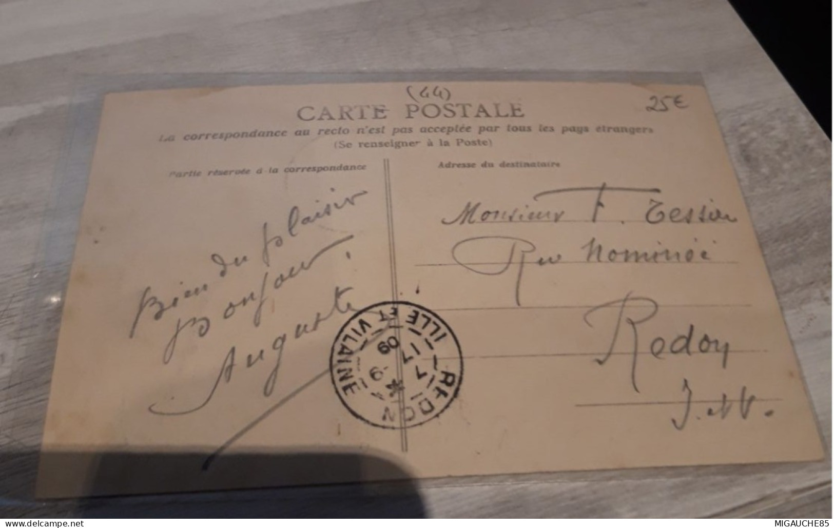 Carte  Postale   CARQUEFOU  Route De CHATEAUBRIANT - Carquefou