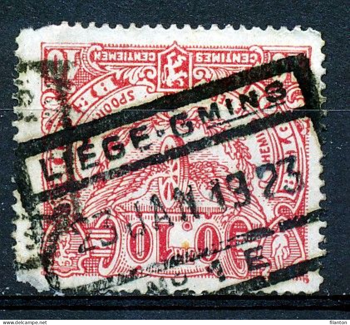 TR  100 -  "LIÈGE-Gmins - Nr 1  E" (ref. 37.028) - Used