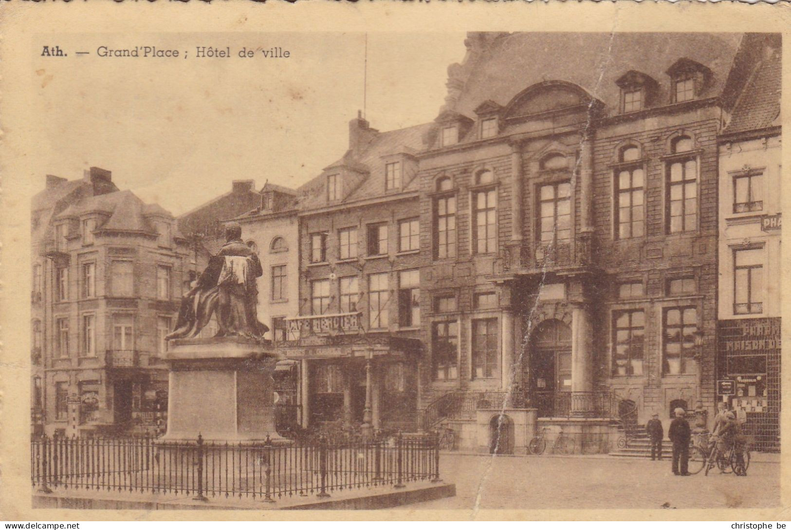 Ath, Grand Place, Hôtel De Ville (pk86408) - Ath