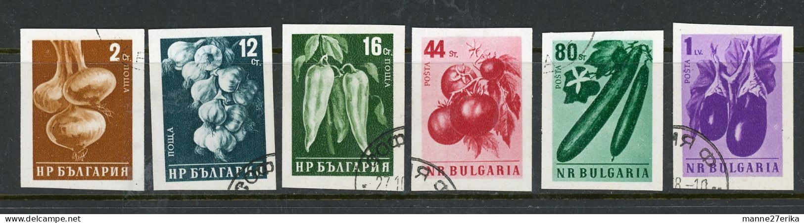 Bulgaria USED 1958 - Gebruikt