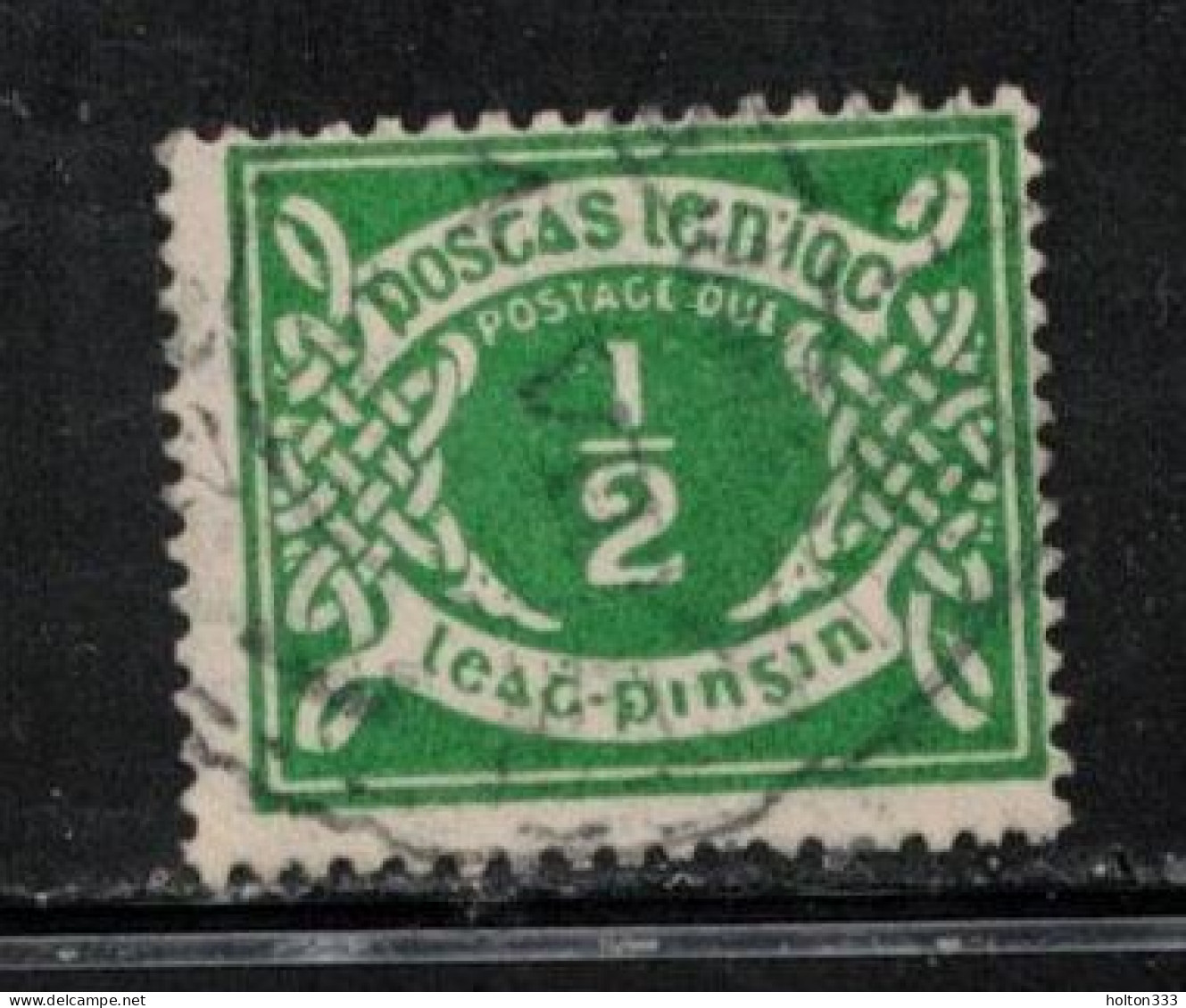 IRELAND Scott # J1 Used - Nice Copy Of Scarce Postage Due CV $42.50 - Used Stamps