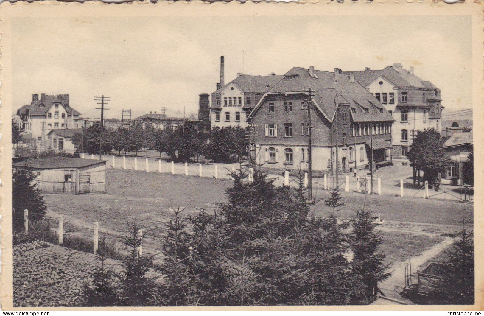 Camp D'Elsenborn, Vue Générale De L'entrée Du Camp (pk86413) - Elsenborn (camp)