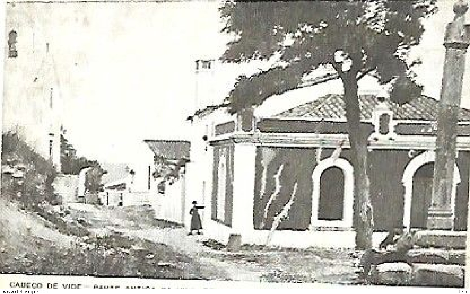 Portugal ** & Postal, Cabeço De Vide, Parte Antiga Da Vila, Pelourinho, Edição Jose Carlos De Matos (999987) - Portalegre