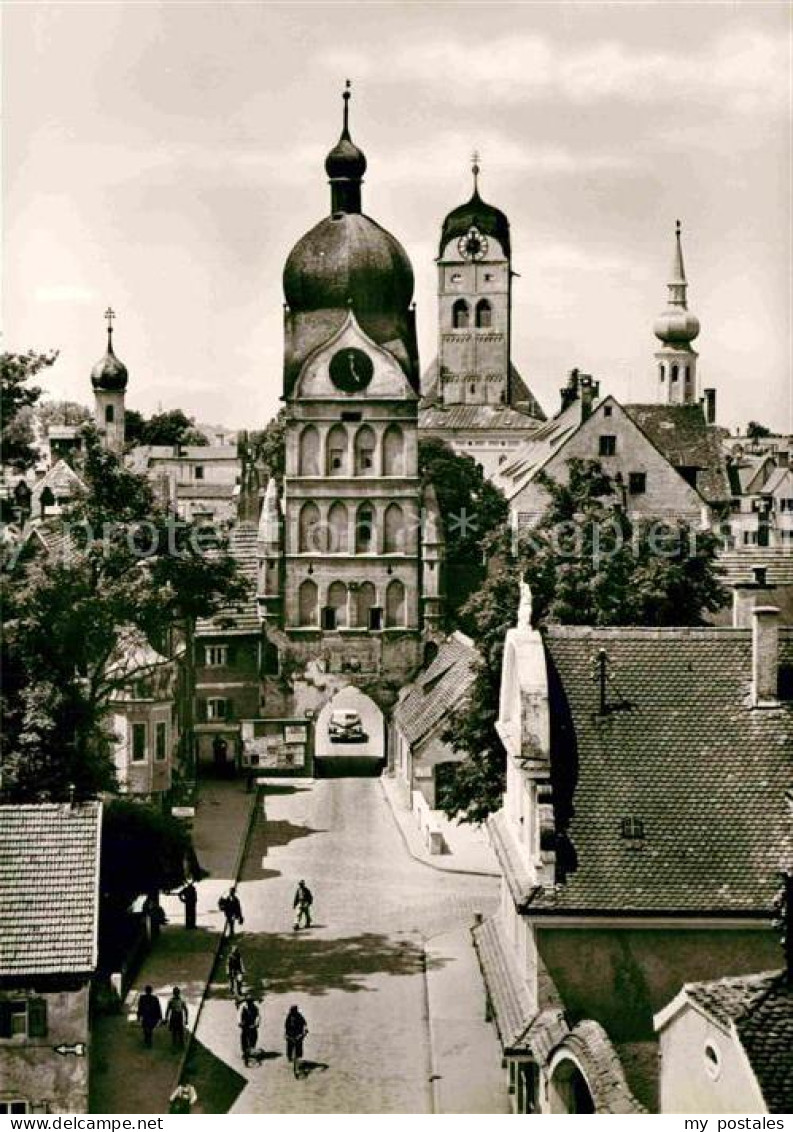 42760668 Erding Kirche Panorama Erding - Erding