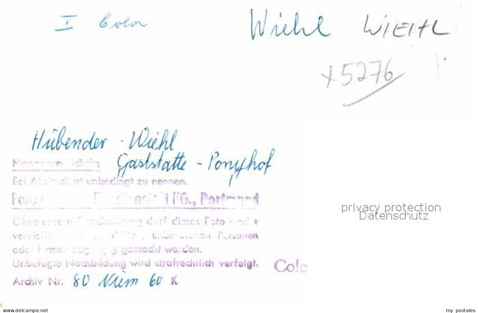 42760043 Huebender Gaststaette Ponyhof Wiehl - Wiehl