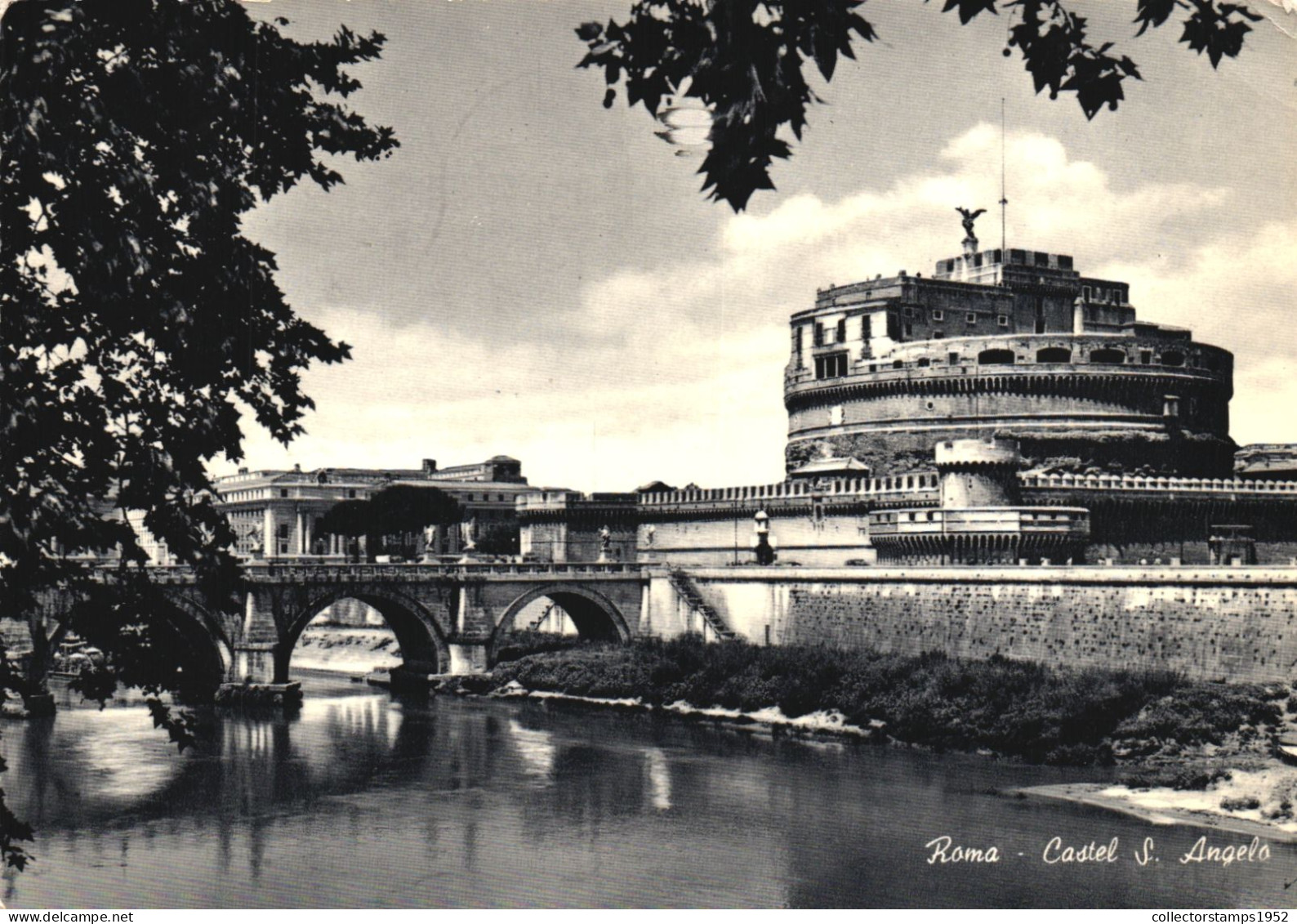 ROME, SAINT ANGELO BRIDGE, CASTLE, ARCHITECTURE, STATUE, ITALY - Castel Sant'Angelo