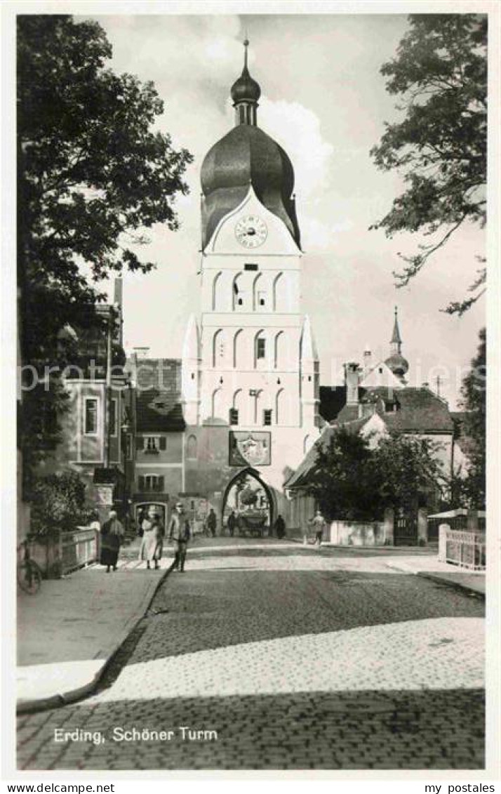 42759157 Erding Schoener Turm Erding - Erding