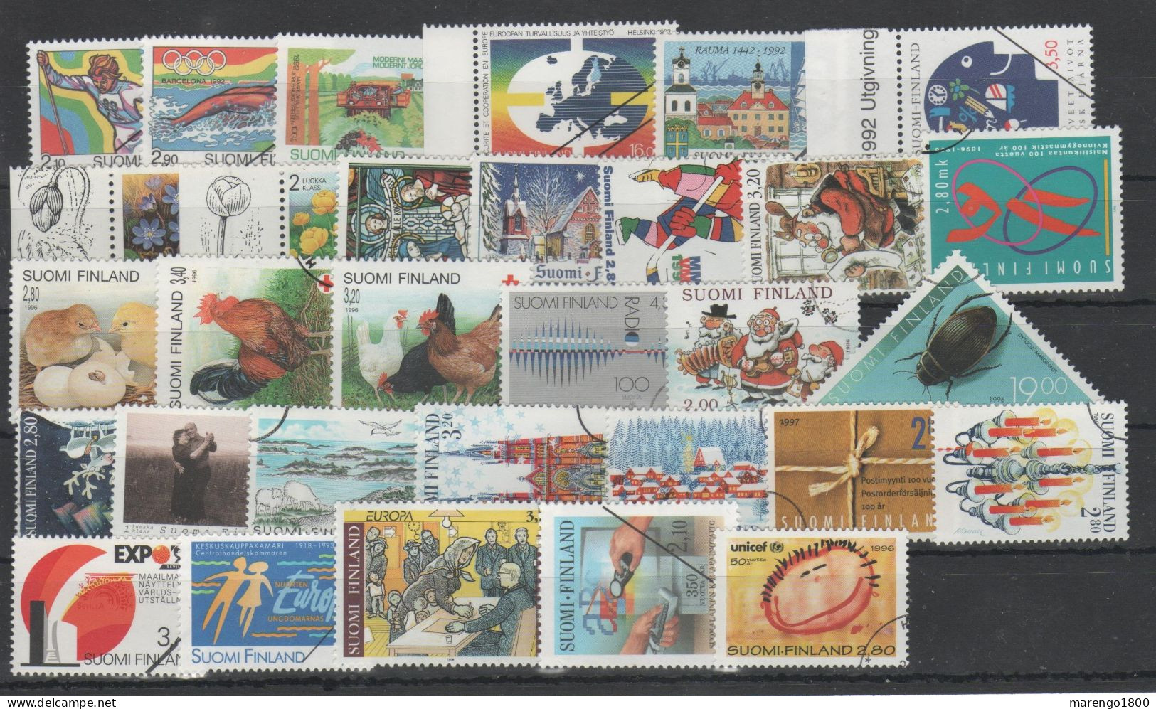 Finlandia - Lotto Usati          (g9415) - Collections